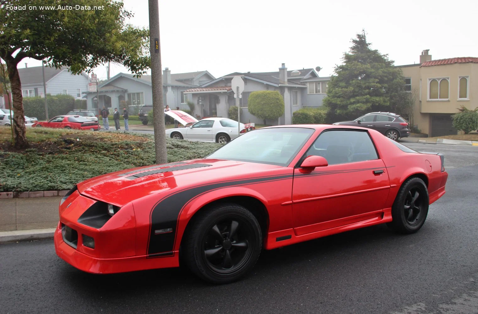 Chevrolet Camaro RS 3.1 V6 MFI (140 Hp)1991 - 1992 thumbnail 9