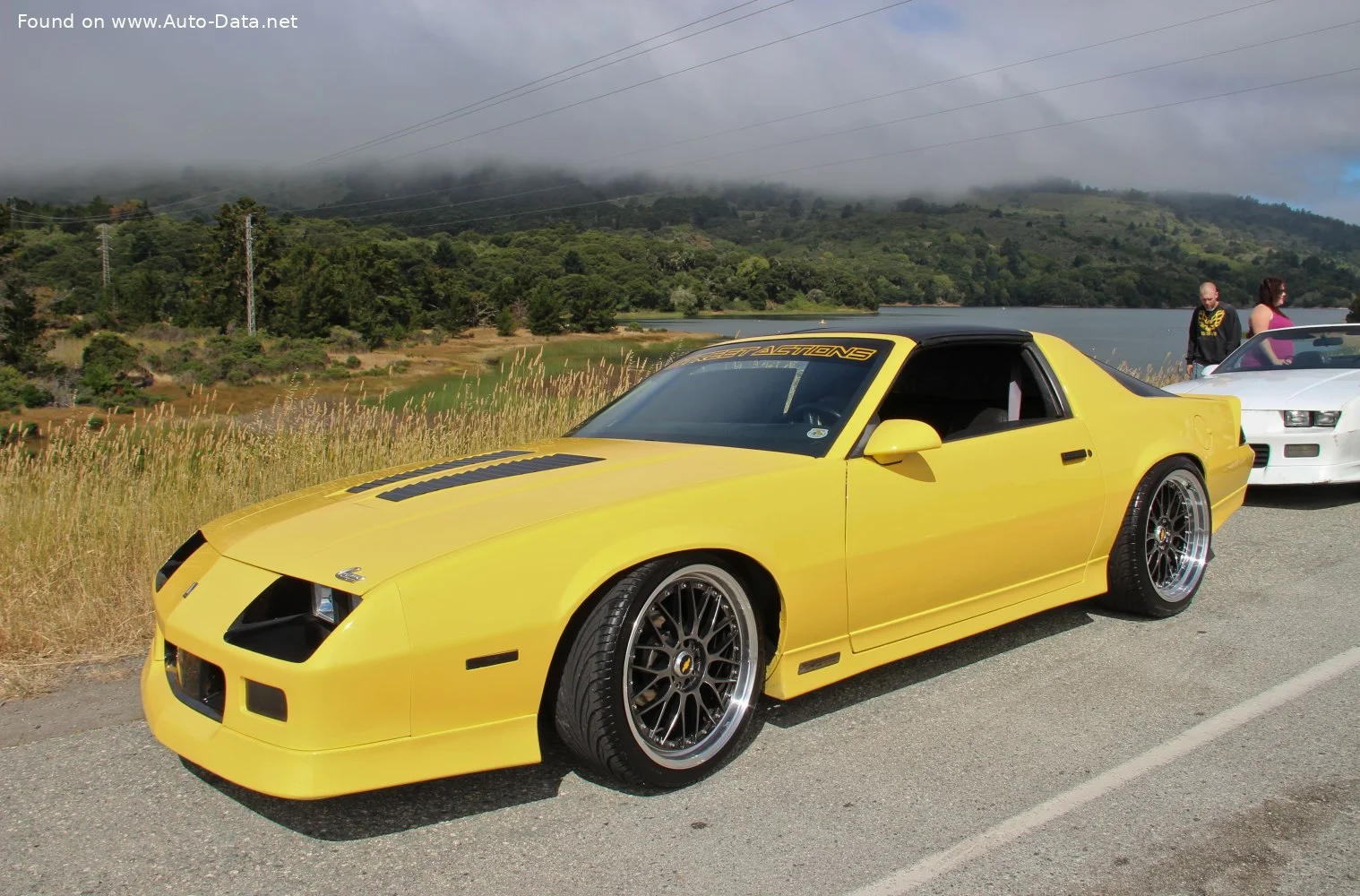Chevrolet Camaro RS 3.1 V6 MFI (140 Hp)1991 - 1992 thumbnail 10