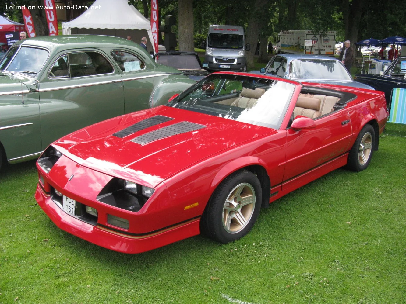 Chevrolet Camaro 5.0 V8 EFI (170 Hp)1987 - 1991 - 1