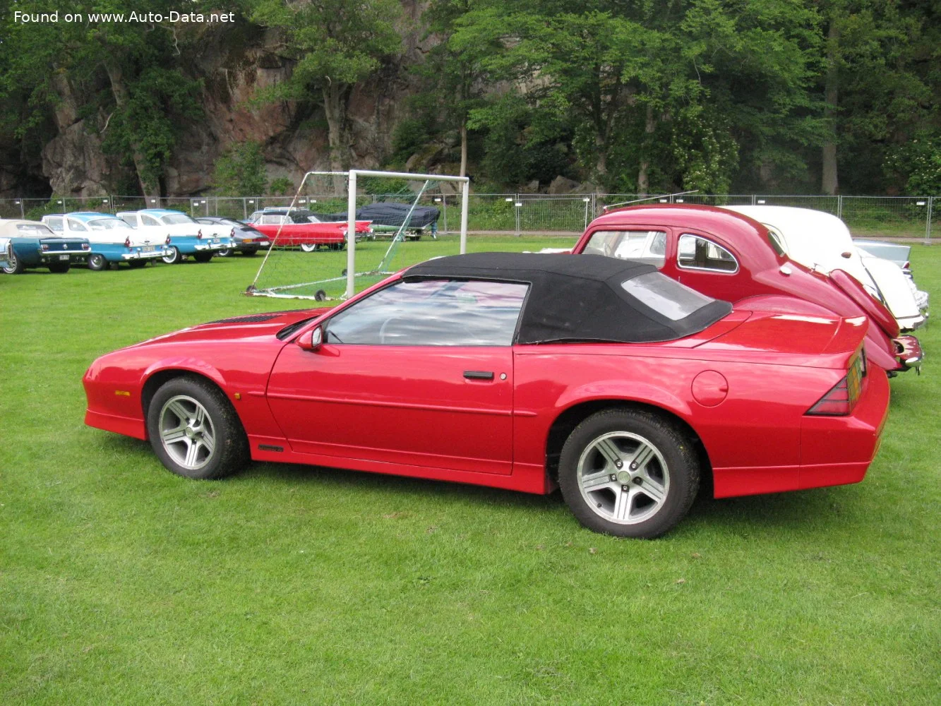 Chevrolet Camaro 5.0 V8 EFI (170 Hp)1987 - 1991 thumbnail 2