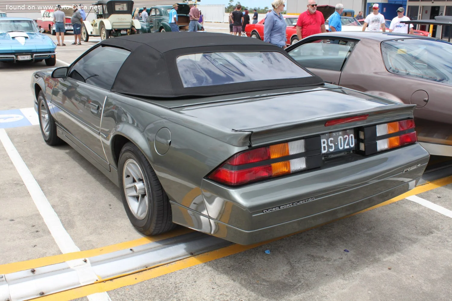 Chevrolet Camaro 5.0 V8 EFI (170 Hp)1987 - 1991 thumbnail 11