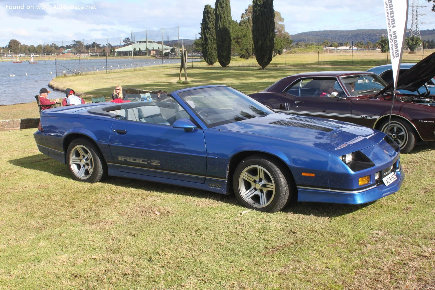 Chevrolet Camaro 5.0 V8 EFI (170 Hp)1987 - 1991 thumbnail 12
