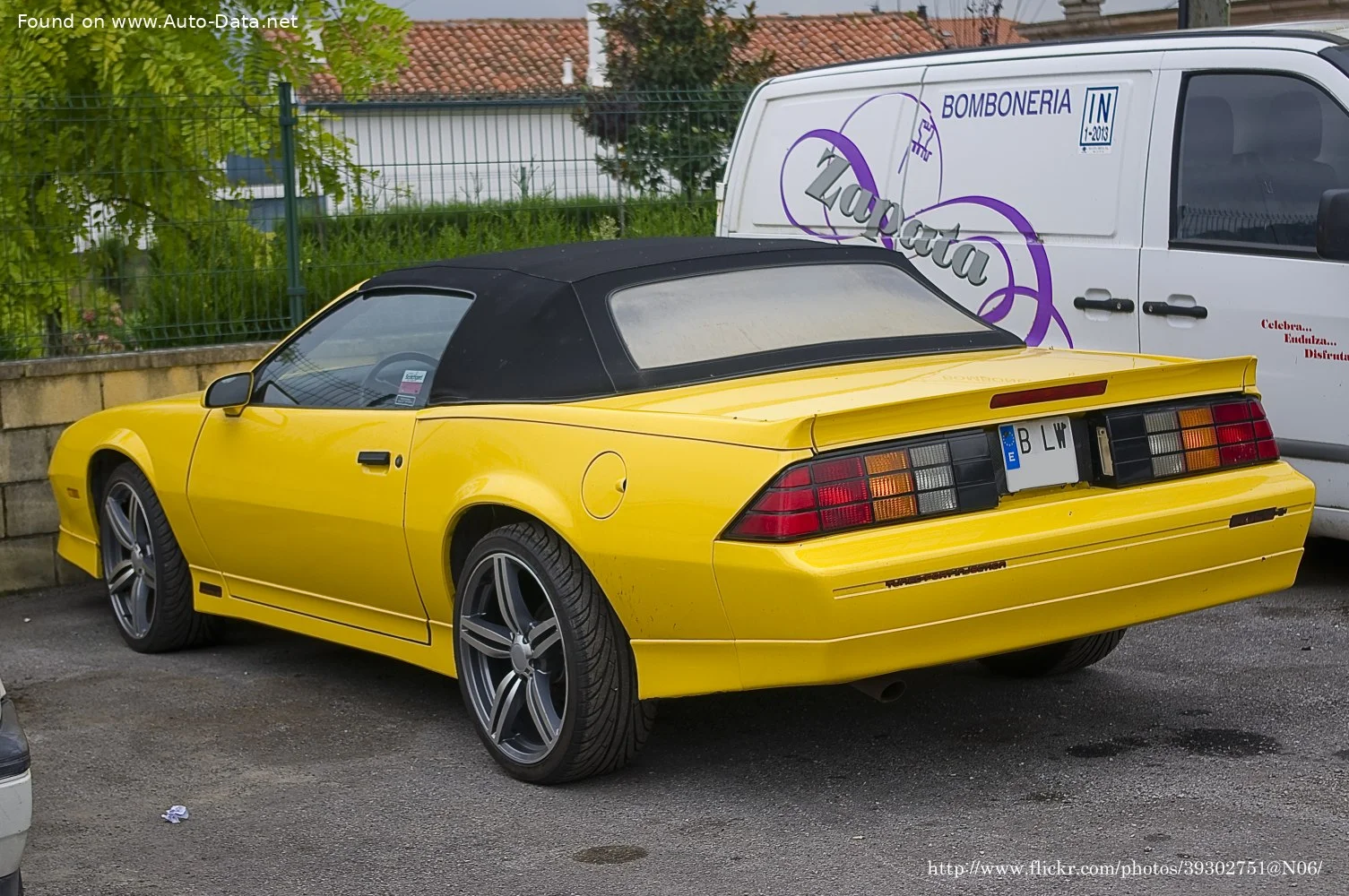Chevrolet Camaro 5.0 V8 EFI (170 Hp)1987 - 1991 thumbnail 5