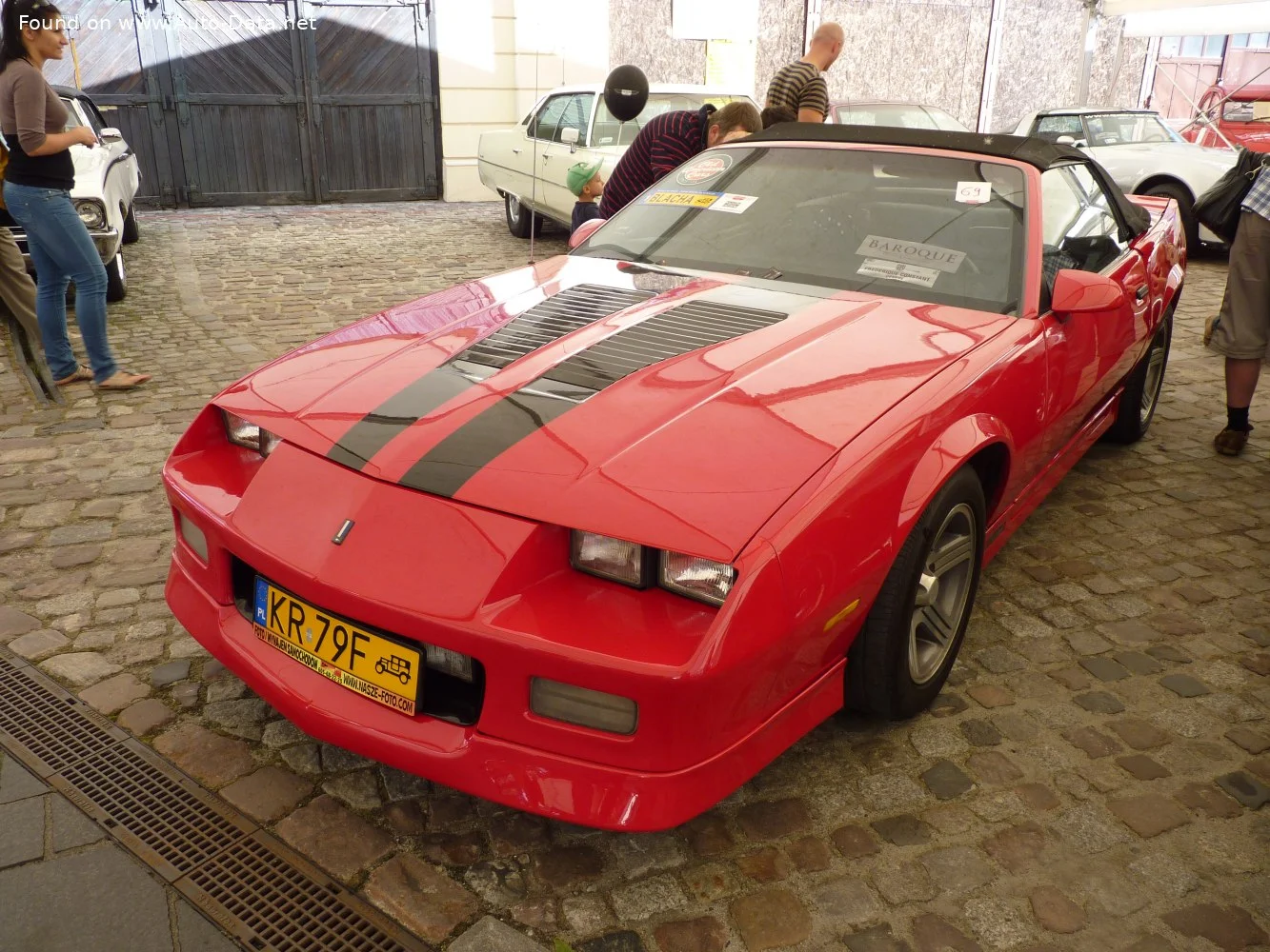 Chevrolet Camaro 5.0 V8 EFI (170 Hp)1987 - 1991 thumbnail 6