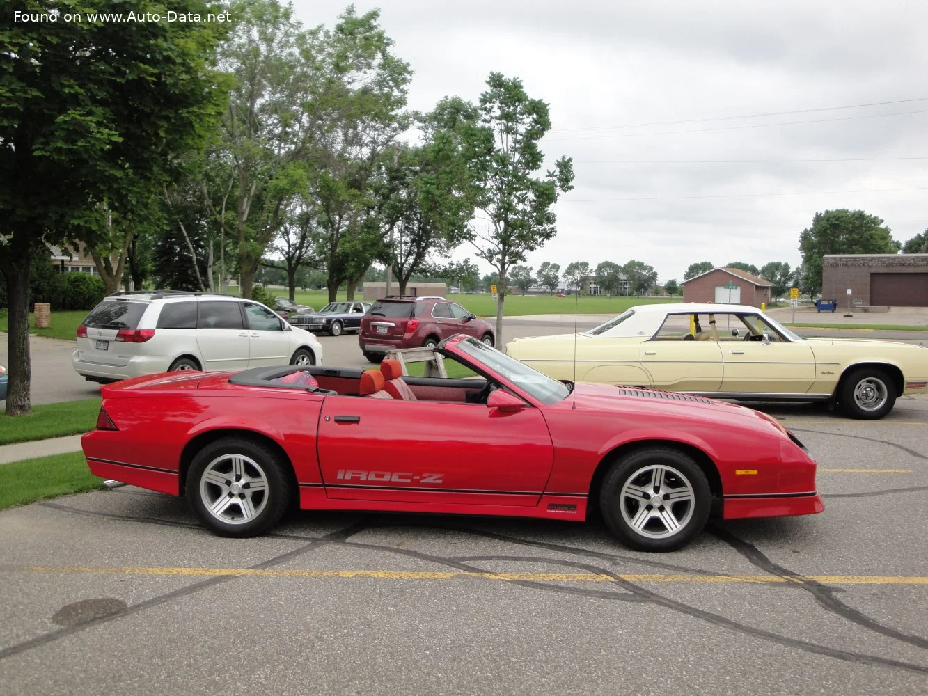 Chevrolet Camaro 5.0 V8 EFI (170 Hp)1987 - 1991 thumbnail 8