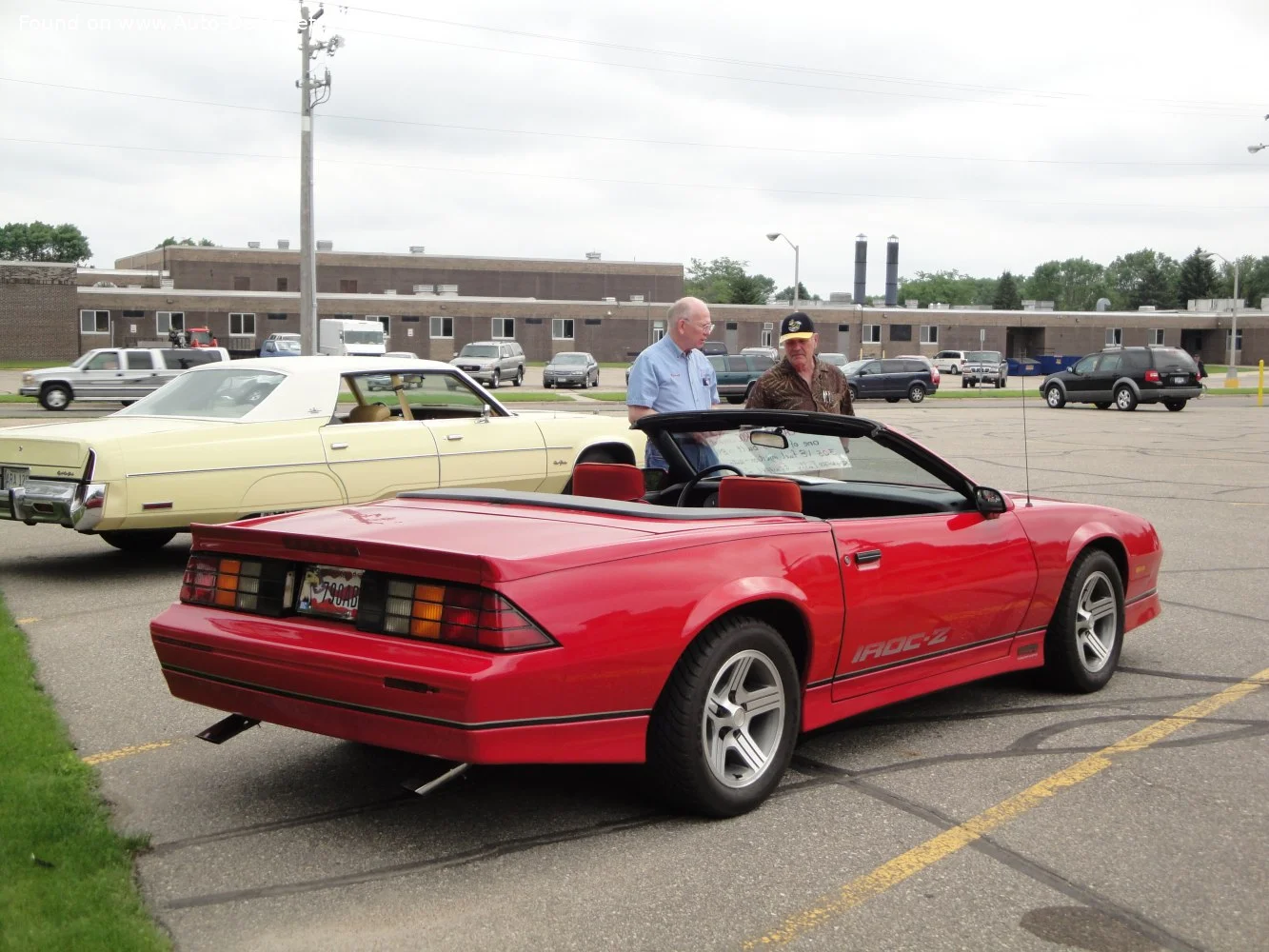 Chevrolet Camaro 5.0 V8 EFI (170 Hp)1987 - 1991 thumbnail 9