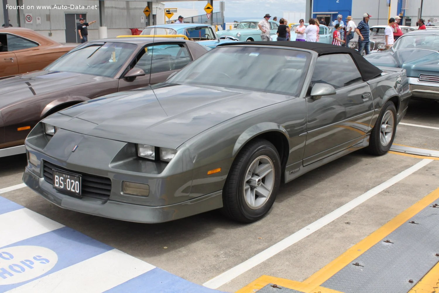 Chevrolet Camaro 5.0 V8 EFI (170 Hp)1987 - 1991 thumbnail 10