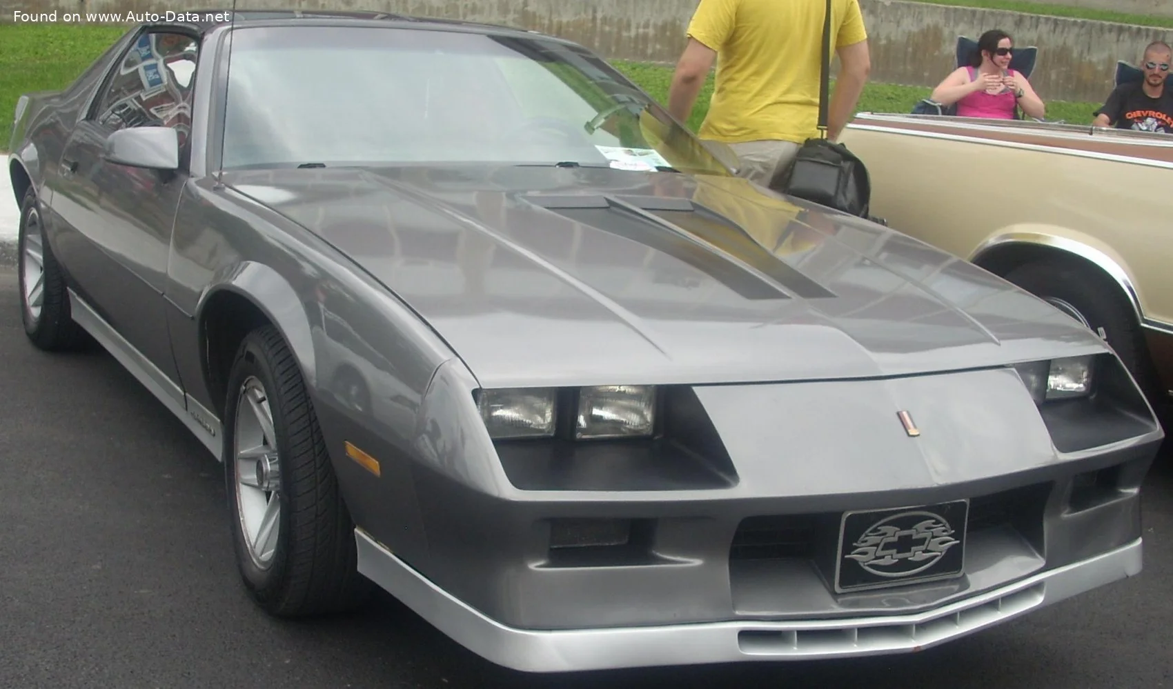 Chevrolet Camaro 2.5 EFI (90 Hp)1982 - 1984 - 1