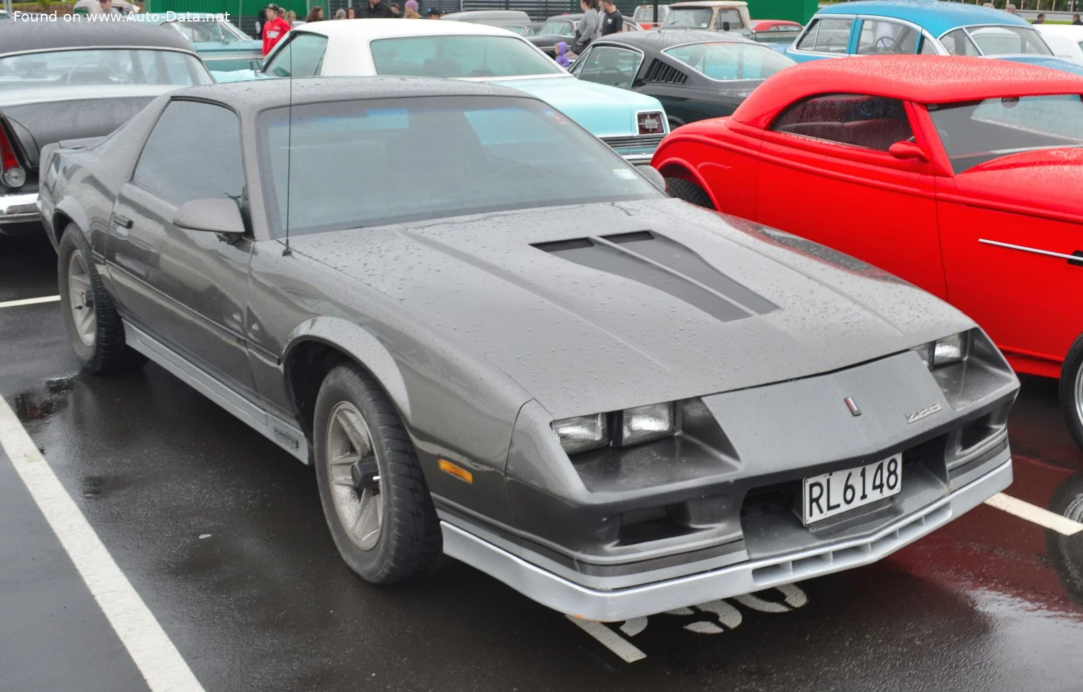 Chevrolet Camaro 2.5 EFI (90 Hp)1982 - 1984 thumbnail 2