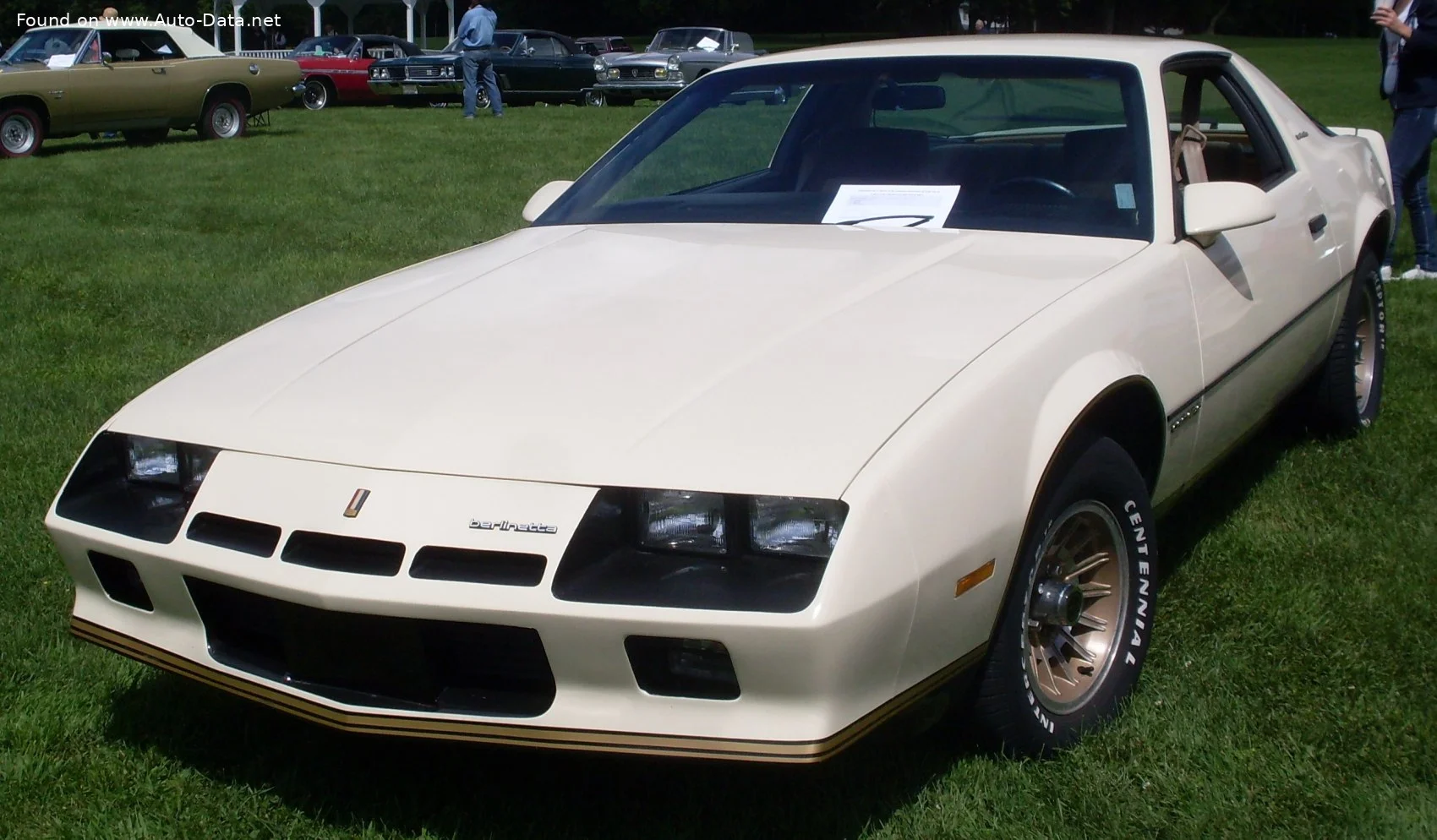 Chevrolet Camaro 2.5 EFI (90 Hp)1982 - 1984 thumbnail 15