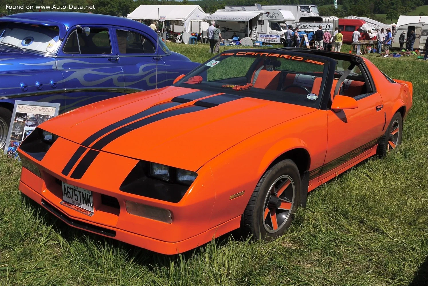 Chevrolet Camaro 2.5 EFI (90 Hp)1982 - 1984 thumbnail 17