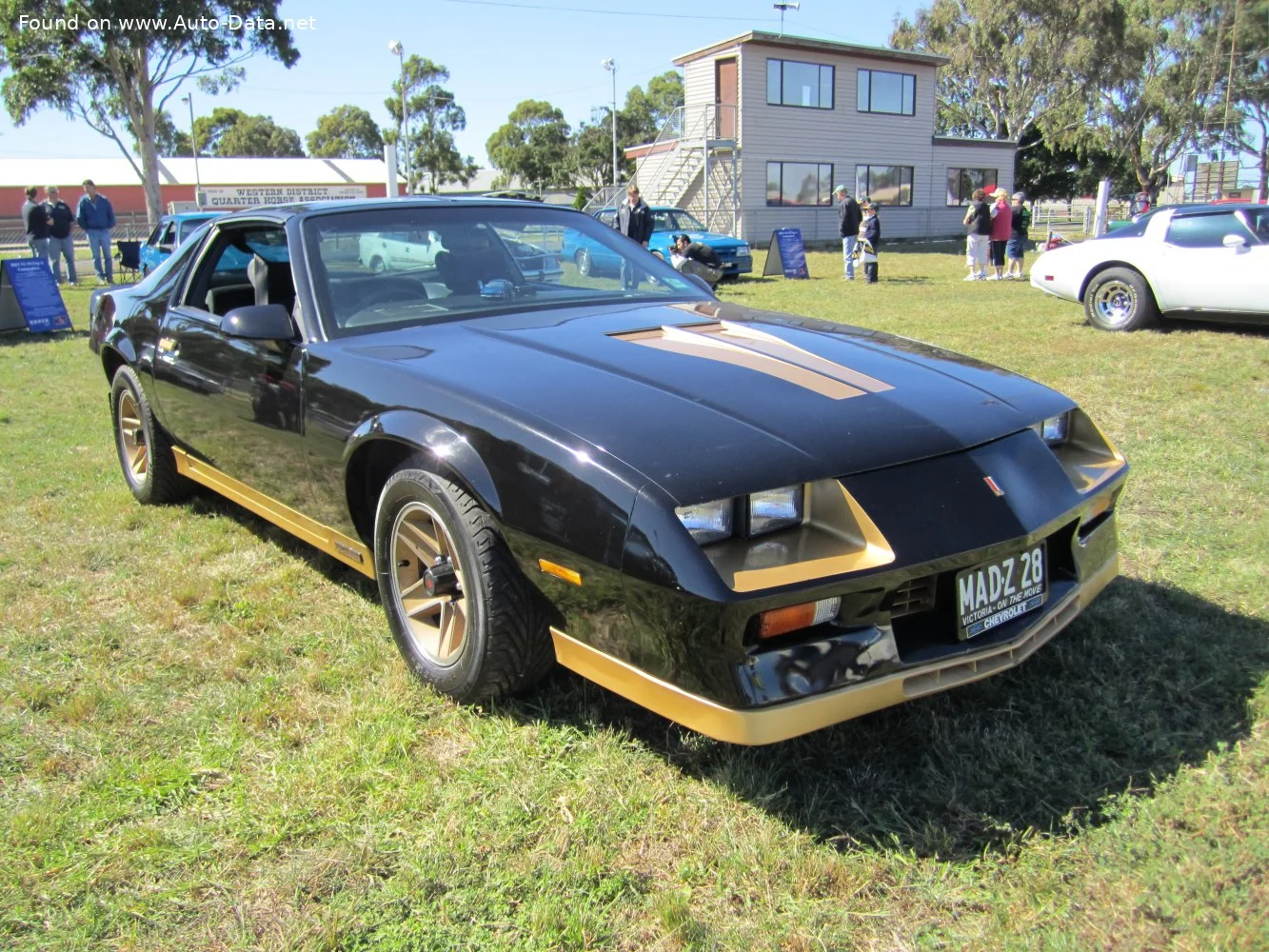 Chevrolet Camaro 2.5 EFI (90 Hp)1982 - 1984 thumbnail 6