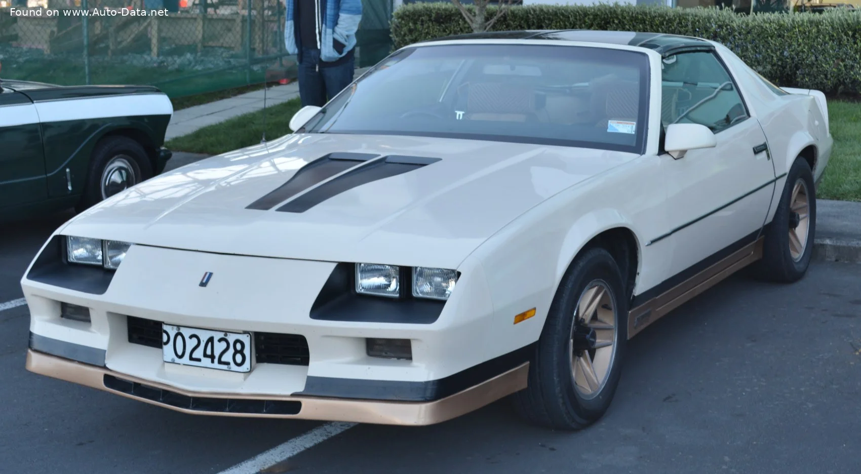Chevrolet Camaro 2.5 EFI (90 Hp)1982 - 1984 thumbnail 10