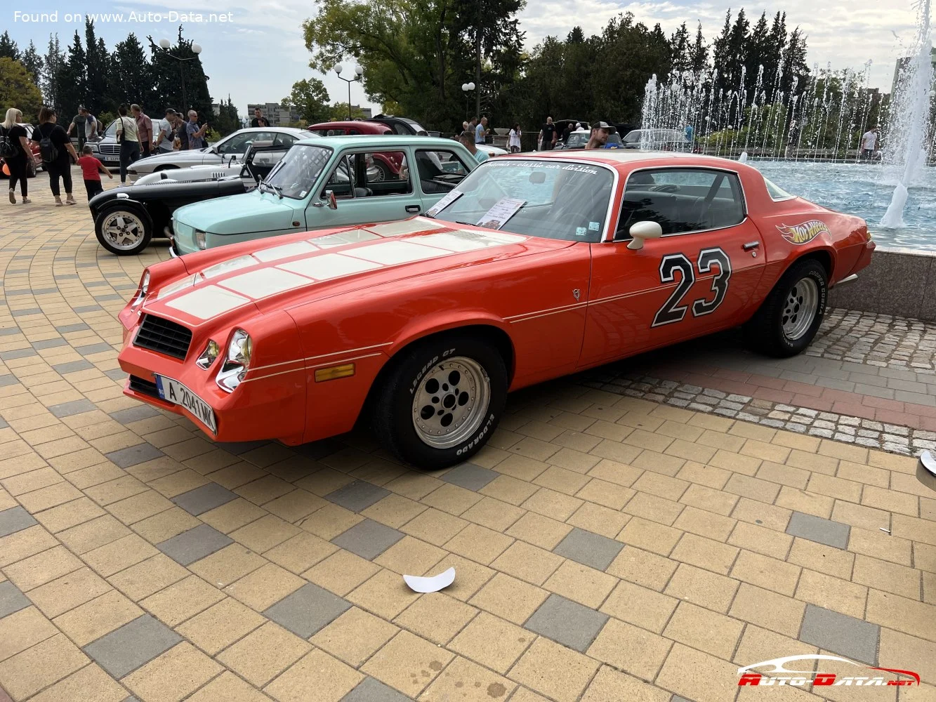Chevrolet Camaro 5.0 V8 (115 Hp) Automatic1972 - 1974 - 1