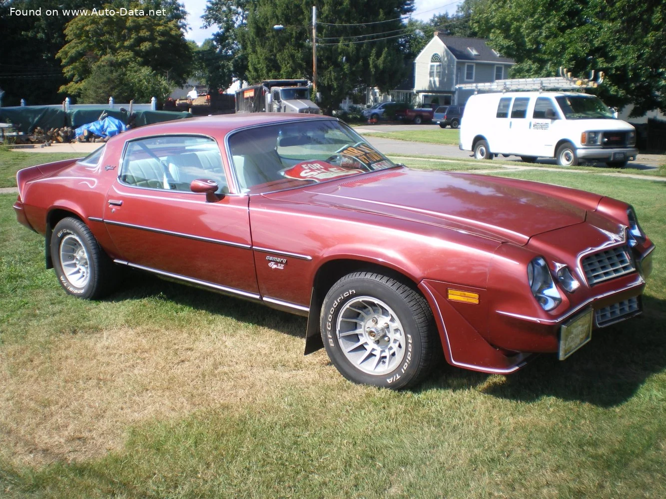 Chevrolet Camaro 5.0 V8 (115 Hp) Automatic1972 - 1974 thumbnail 2
