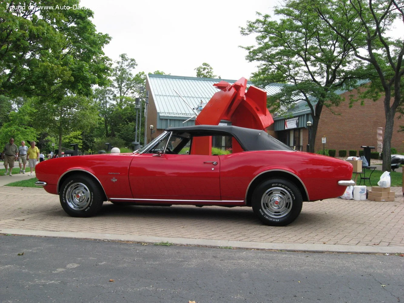 Chevrolet Camaro 230 Turbo-Thrift (140 Hp)1966 - 1969 - 1