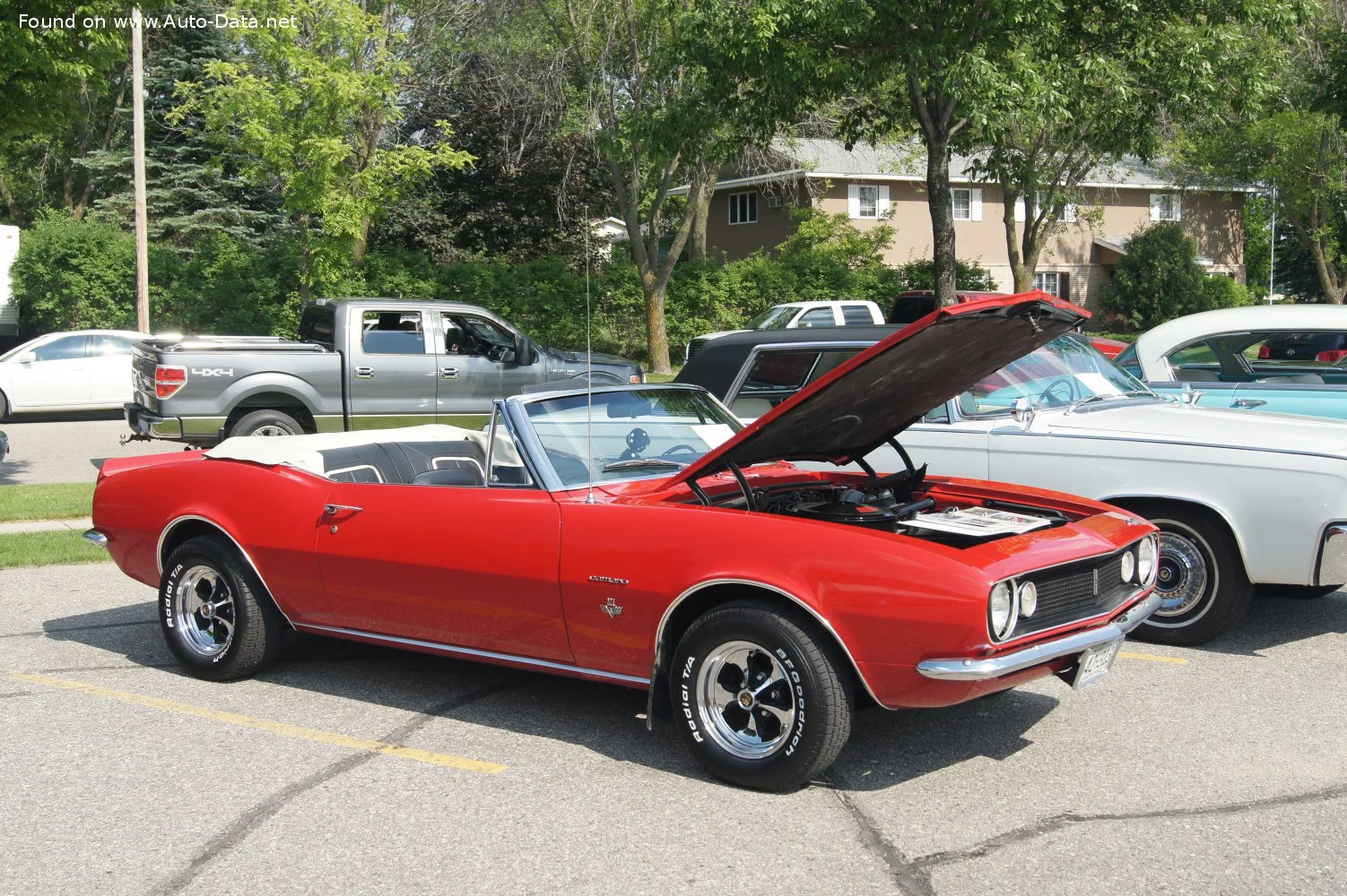 Chevrolet Camaro 230 Turbo-Thrift (140 Hp)1966 - 1969 thumbnail 2