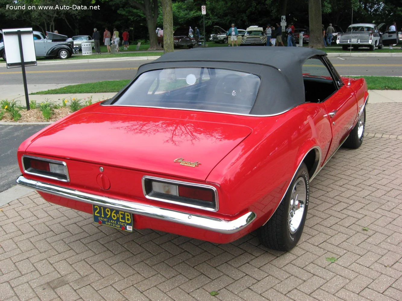 Chevrolet Camaro 230 Turbo-Thrift (140 Hp)1966 - 1969 thumbnail 3