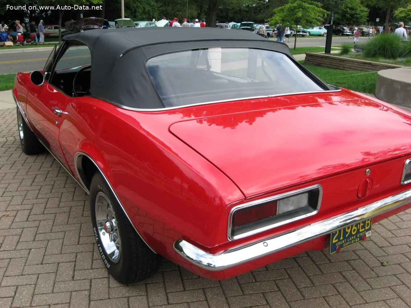 Chevrolet Camaro 230 Turbo-Thrift (140 Hp)1966 - 1969 thumbnail 4