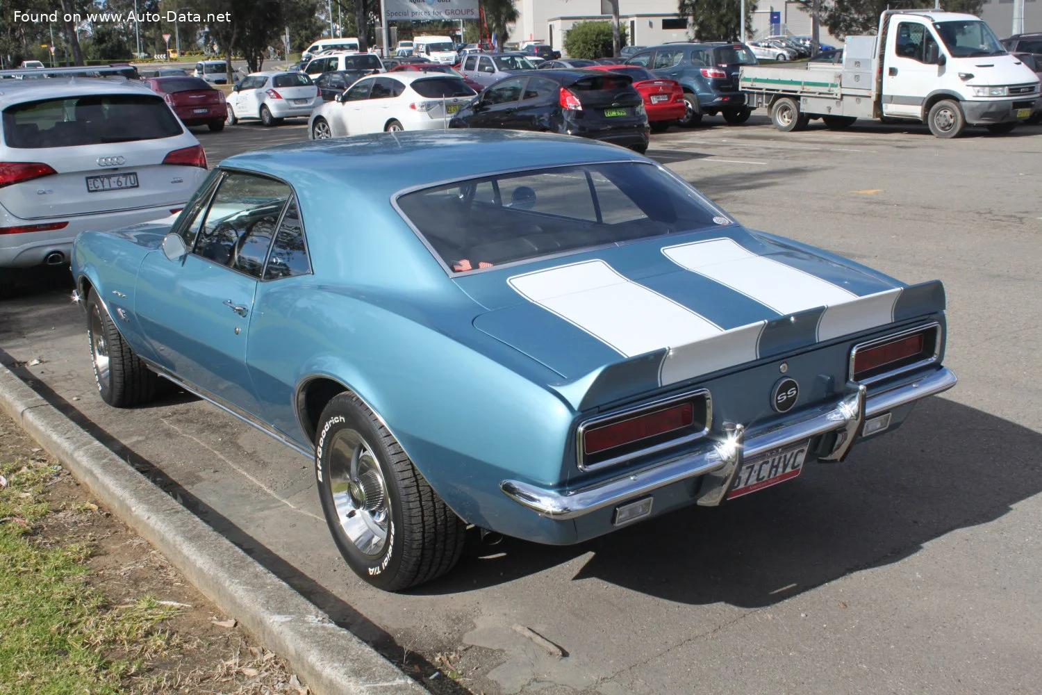 Chevrolet Camaro 230 Turbo-Thrift (140 Hp)1966 - 1967 thumbnail 14