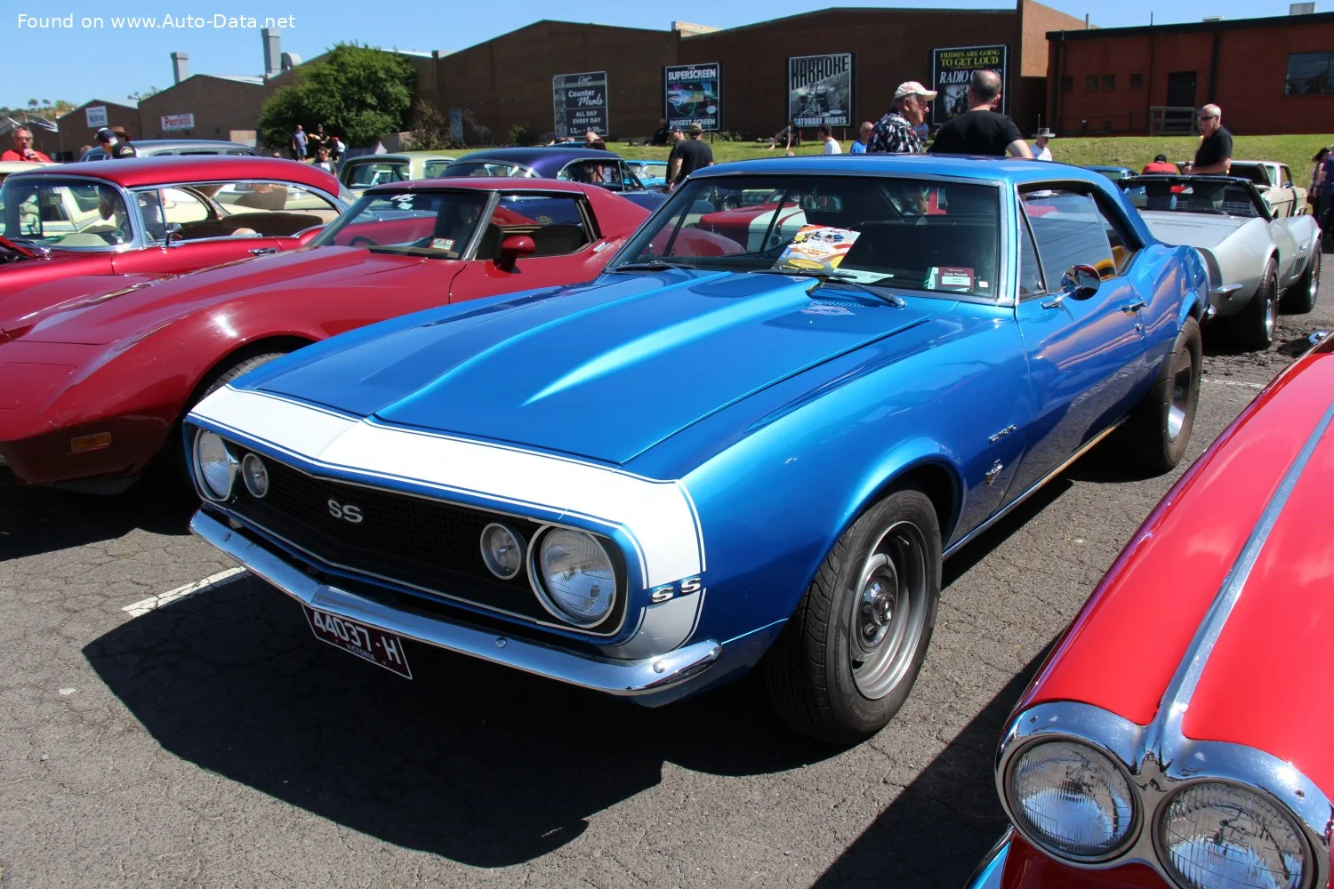 Chevrolet Camaro 230 Turbo-Thrift (140 Hp)1966 - 1967 thumbnail 8