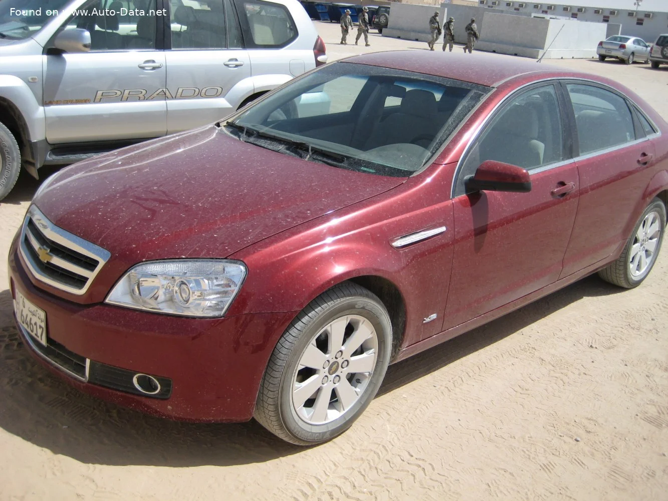 Chevrolet Caprice 3.6 V6 (241 Hp) Automatic2006 - 2010 thumbnail 5