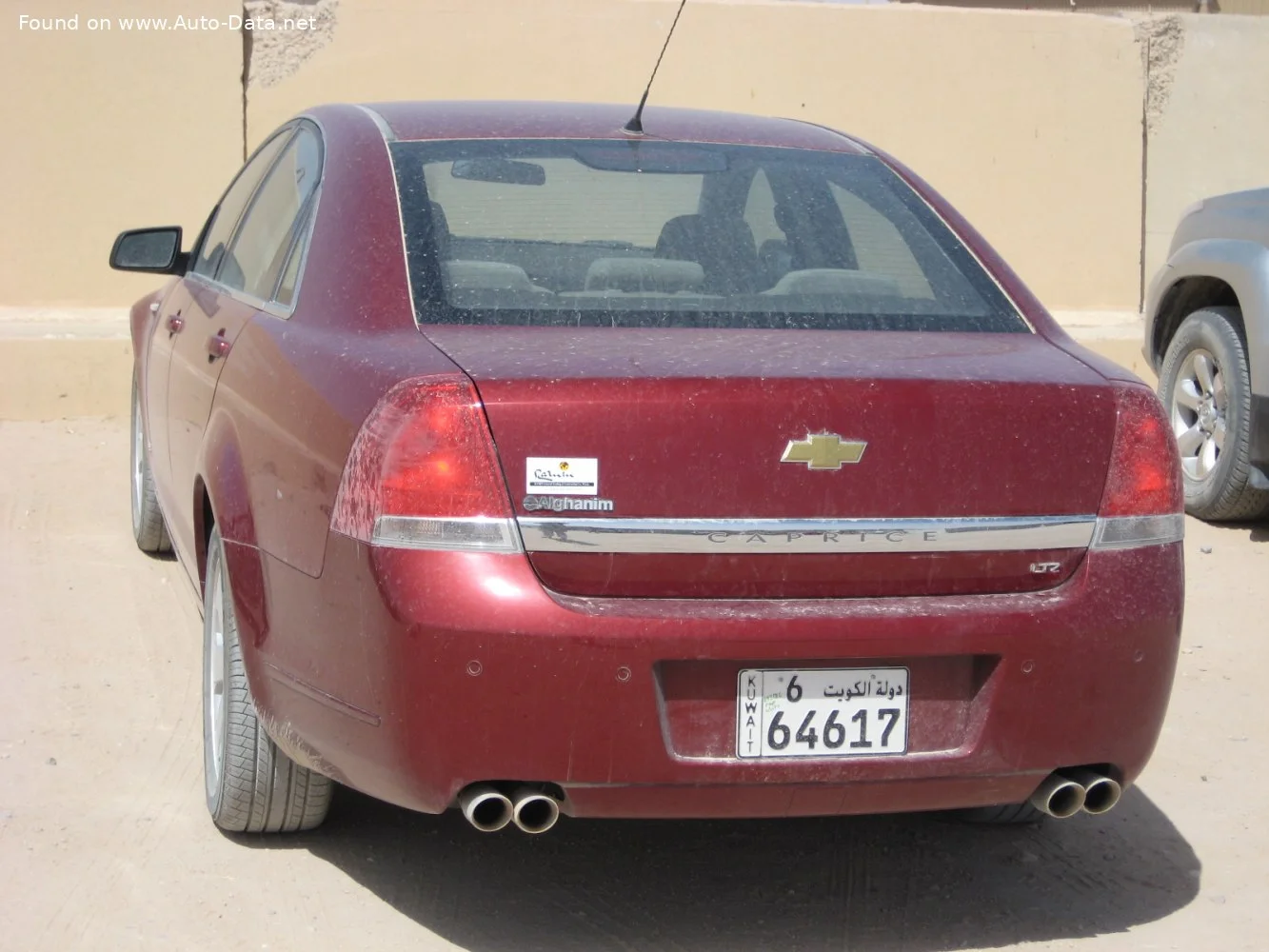 Chevrolet Caprice 3.6 V6 (241 Hp) Automatic2006 - 2010 thumbnail 6