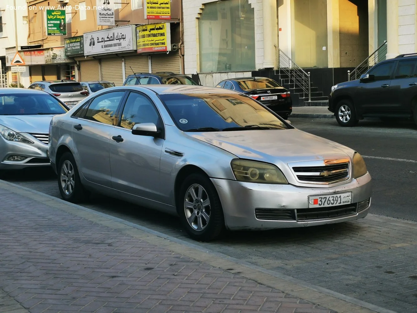 Chevrolet Caprice 3.6 V6 (241 Hp) Automatic2006 - 2010 thumbnail 7