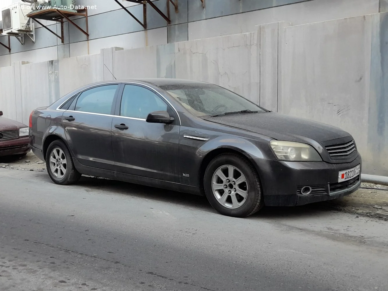 Chevrolet Caprice 3.6 V6 (241 Hp) Automatic2006 - 2010 thumbnail 8