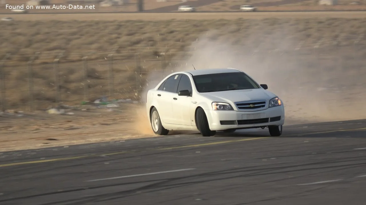 Chevrolet Caprice 3.6 V6 (241 Hp) Automatic2006 - 2010 thumbnail 9