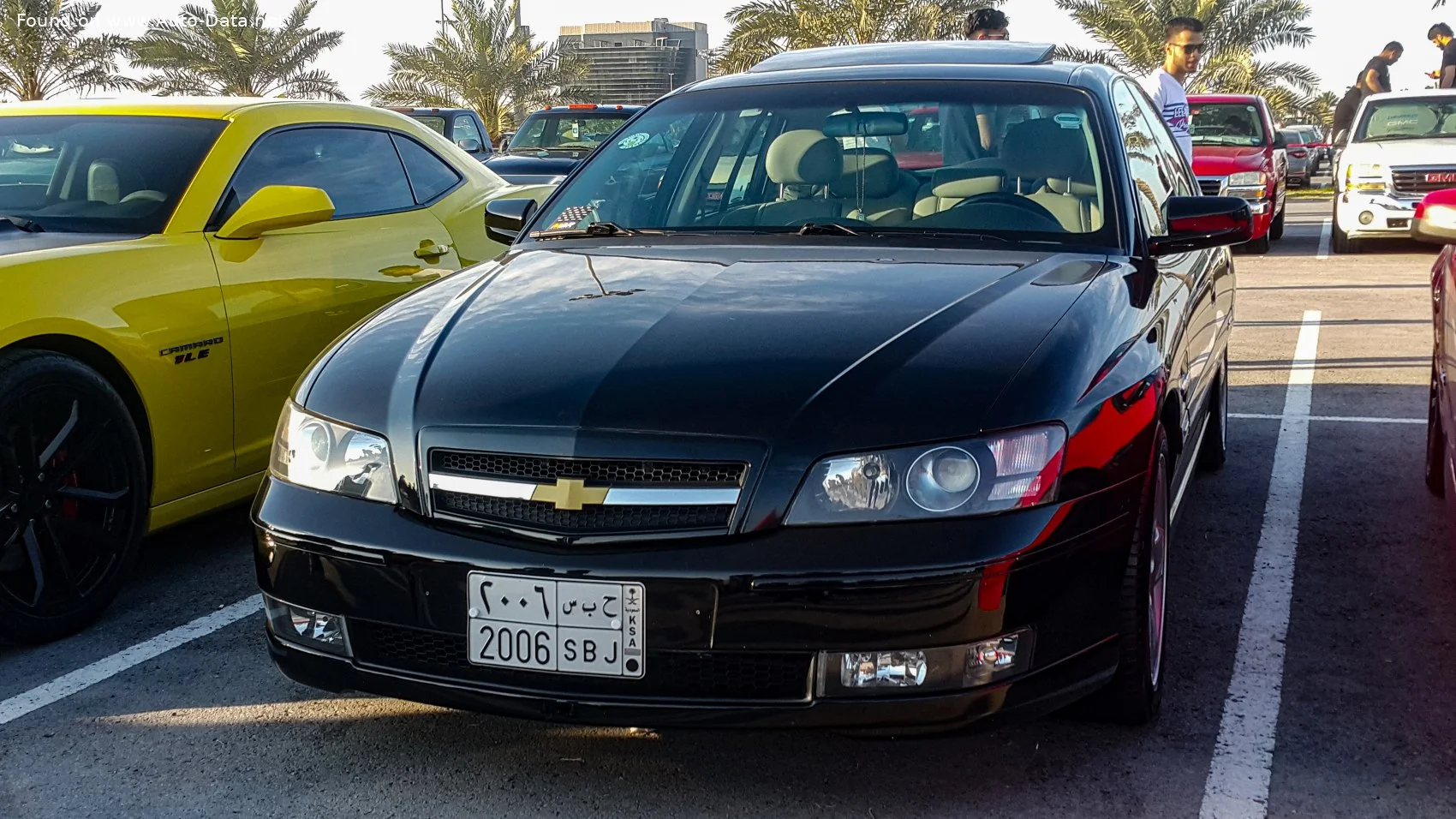 Chevrolet Caprice Chevrolet Caprice V (facelift 2003) thumbnail 2