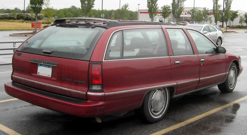 Chevrolet Caprice 4.3 i V8 (203 Hp)1990 - 1996 - 1
