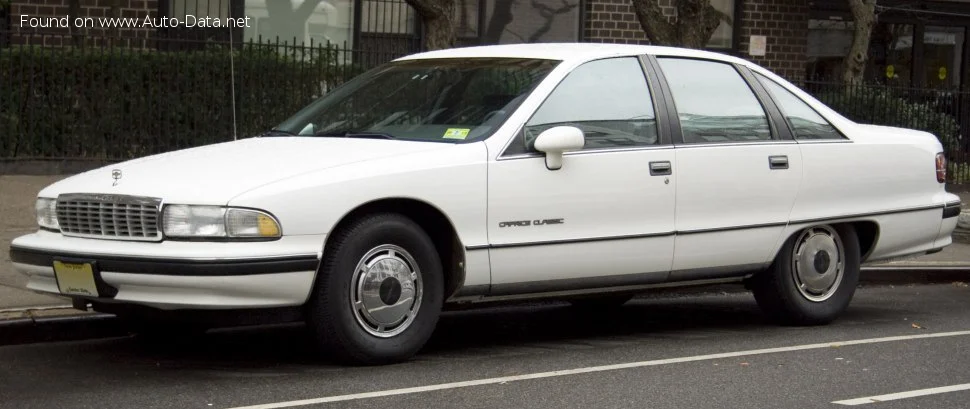 Chevrolet Caprice 4.3 i V8 (203 Hp)1990 - 1996 - 1