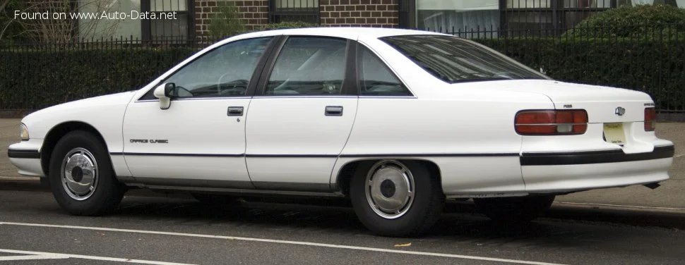 Chevrolet Caprice 4.3 i V8 (203 Hp)1990 - 1996 thumbnail 2