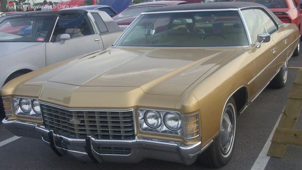 Chevrolet Caprice 5.0 (152 Hp)1970 - 1983 - 1