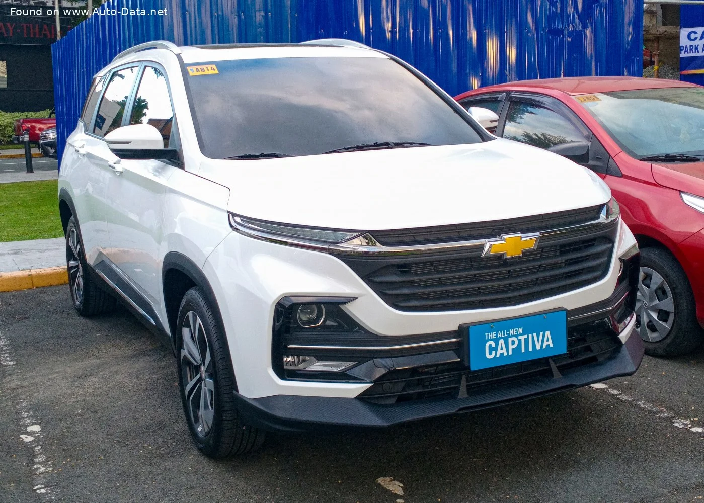 Chevrolet Captiva 1.5 Turbo (144 Hp) CVT2021 - - 1