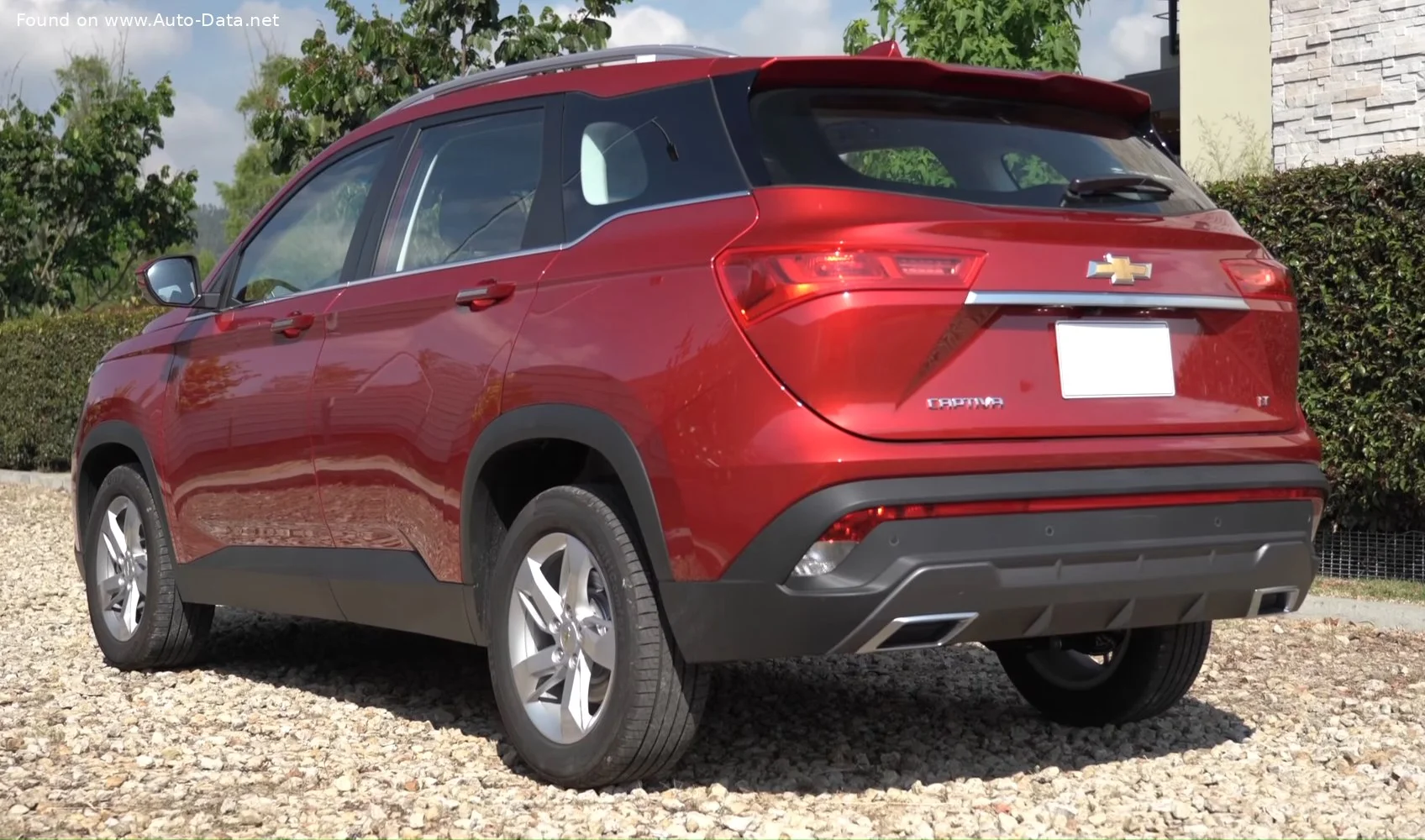 Chevrolet Captiva 1.5 Turbo (149 Hp) CVT2019 - 2021 thumbnail 2
