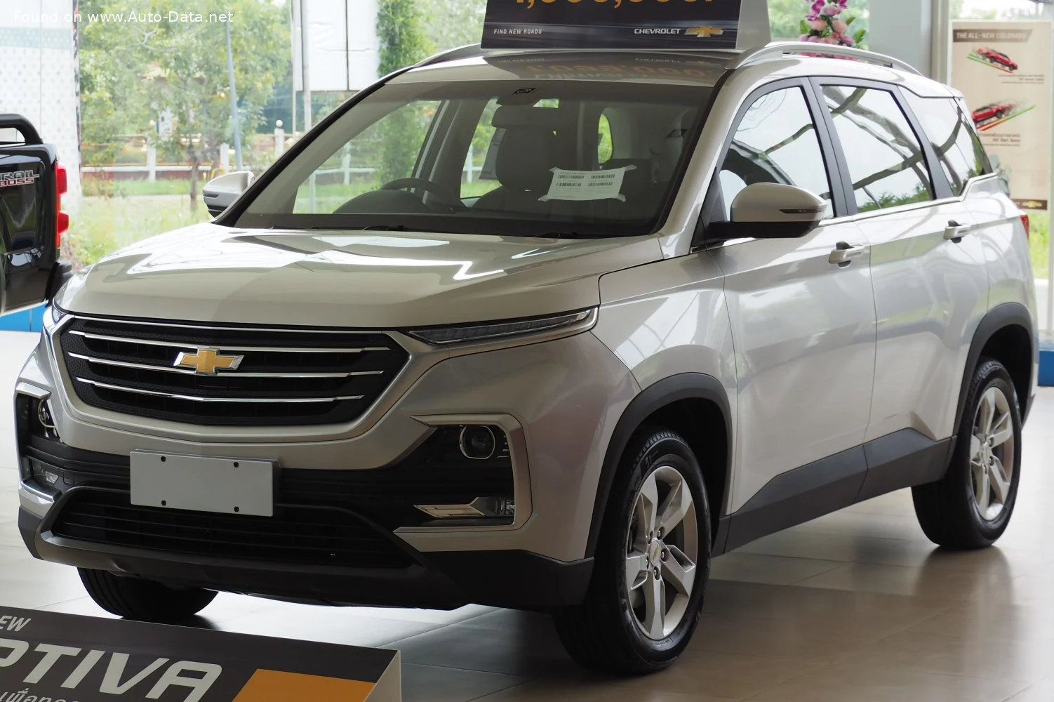 Chevrolet Captiva 1.5 Turbo (149 Hp) CVT2019 - 2021 thumbnail 5