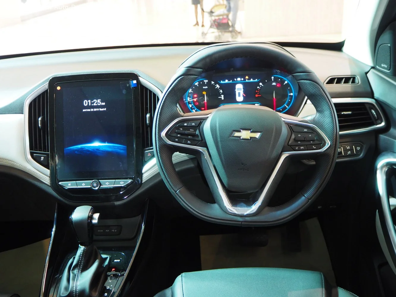 Chevrolet Captiva 1.5 Turbo (149 Hp) CVT2019 - 2021 thumbnail 6