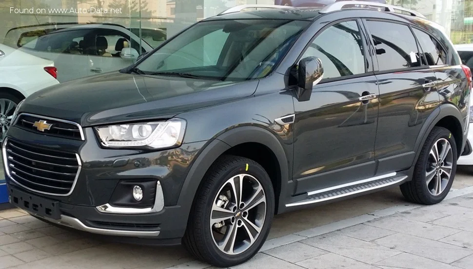 Chevrolet Captiva Chevrolet Captiva I (facelift 2015)