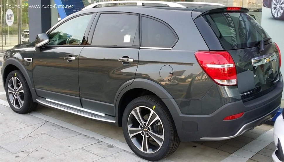 Chevrolet Captiva 2.2 VCDi 16V (184 Hp) Automatic2015 - 2018 thumbnail 2