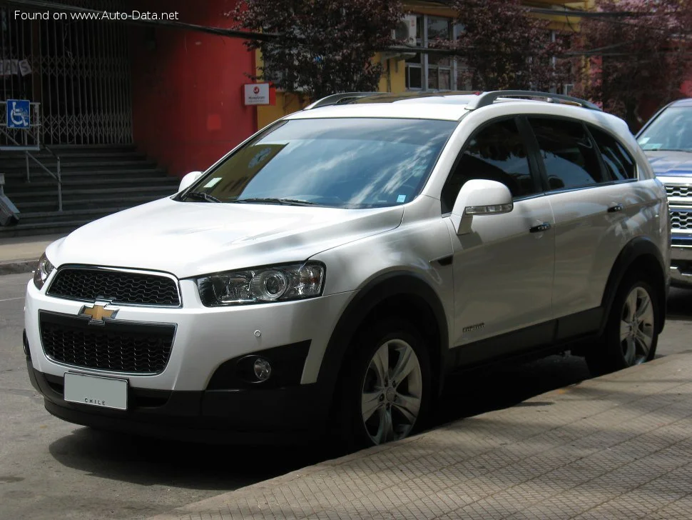 Chevrolet Captiva Chevrolet Captiva I (facelift 2013)