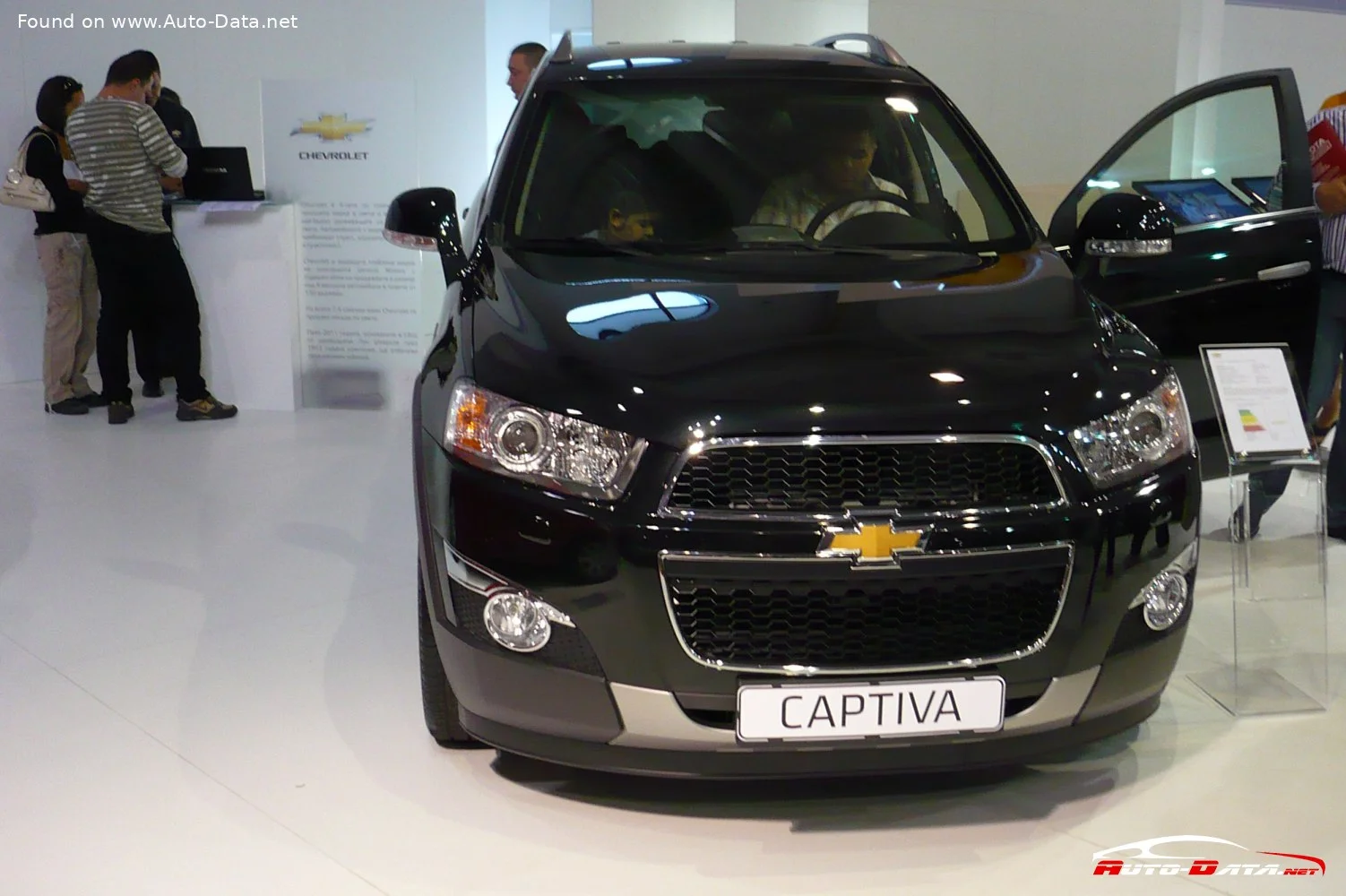 Chevrolet Captiva Chevrolet Captiva I (facelift 2011)