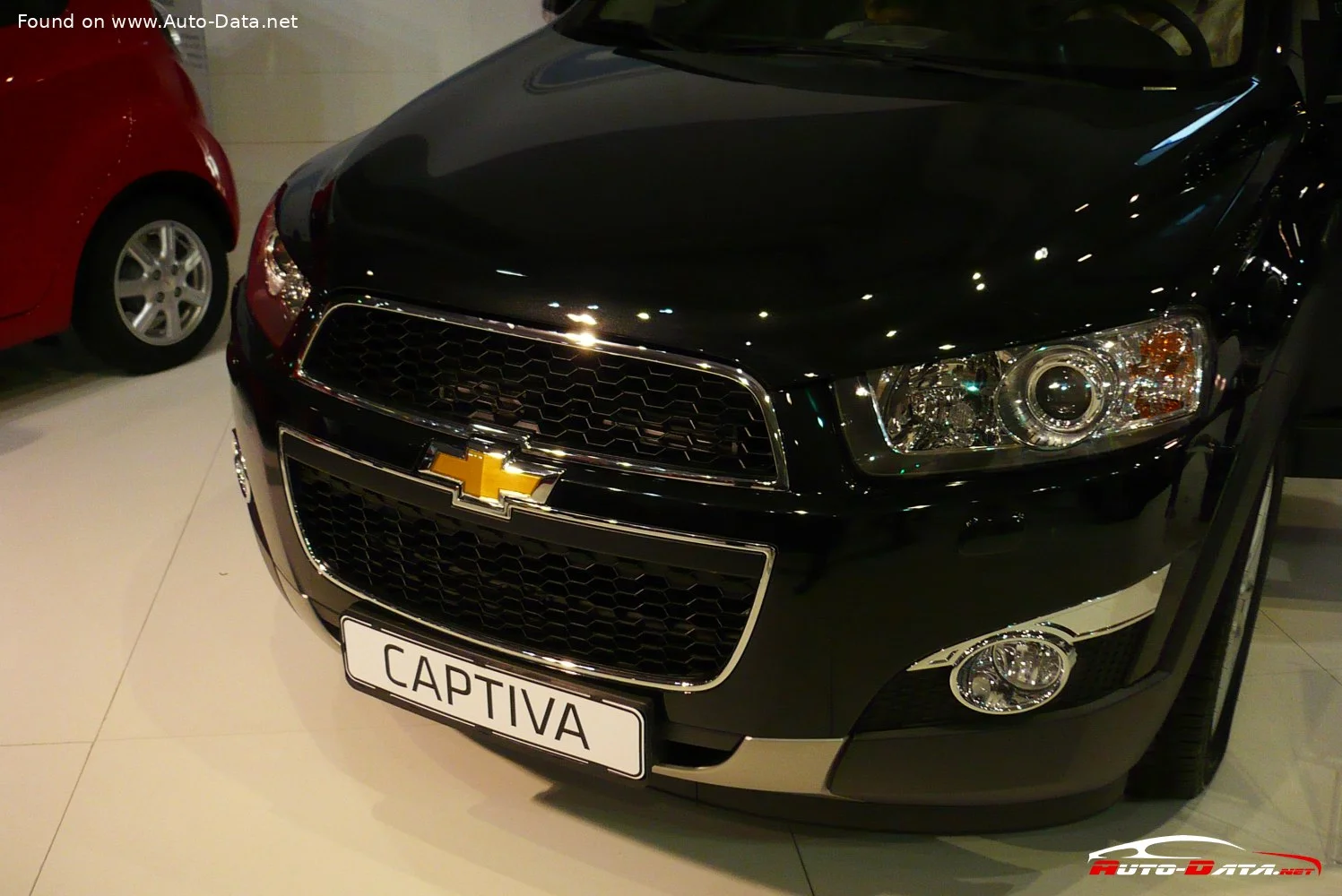 Chevrolet Captiva 2.2 VCDi 16V (163 Hp)2011 - 2013 thumbnail 2