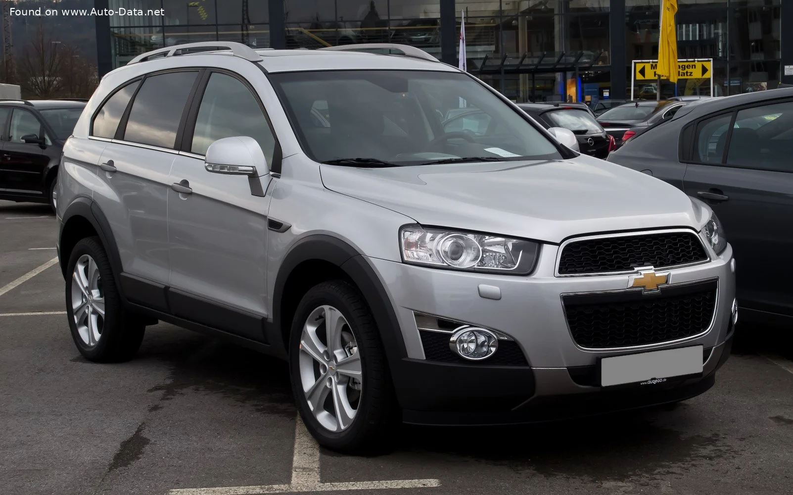 Chevrolet Captiva 2.2 VCDi 16V (163 Hp)2011 - 2013 thumbnail 3