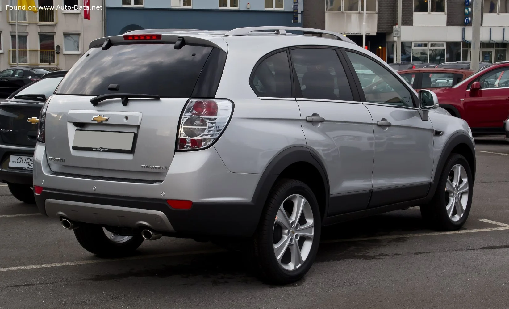 Chevrolet Captiva 2.2 VCDi 16V (163 Hp)2011 - 2013 thumbnail 4