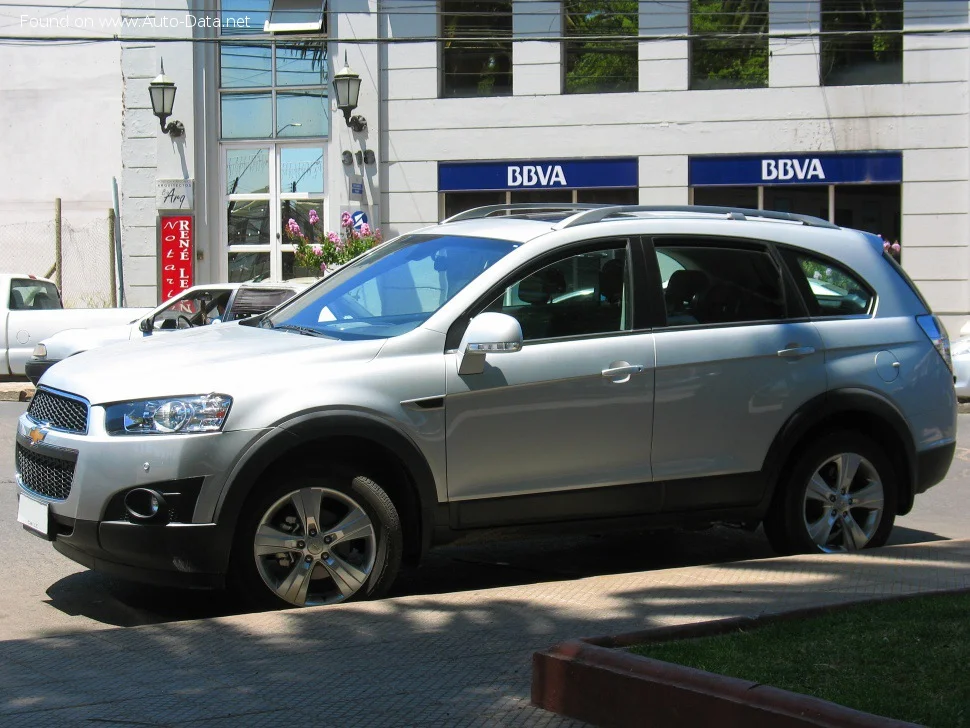 Chevrolet Captiva 2.2 VCDi 16V (163 Hp)2011 - 2013 thumbnail 5