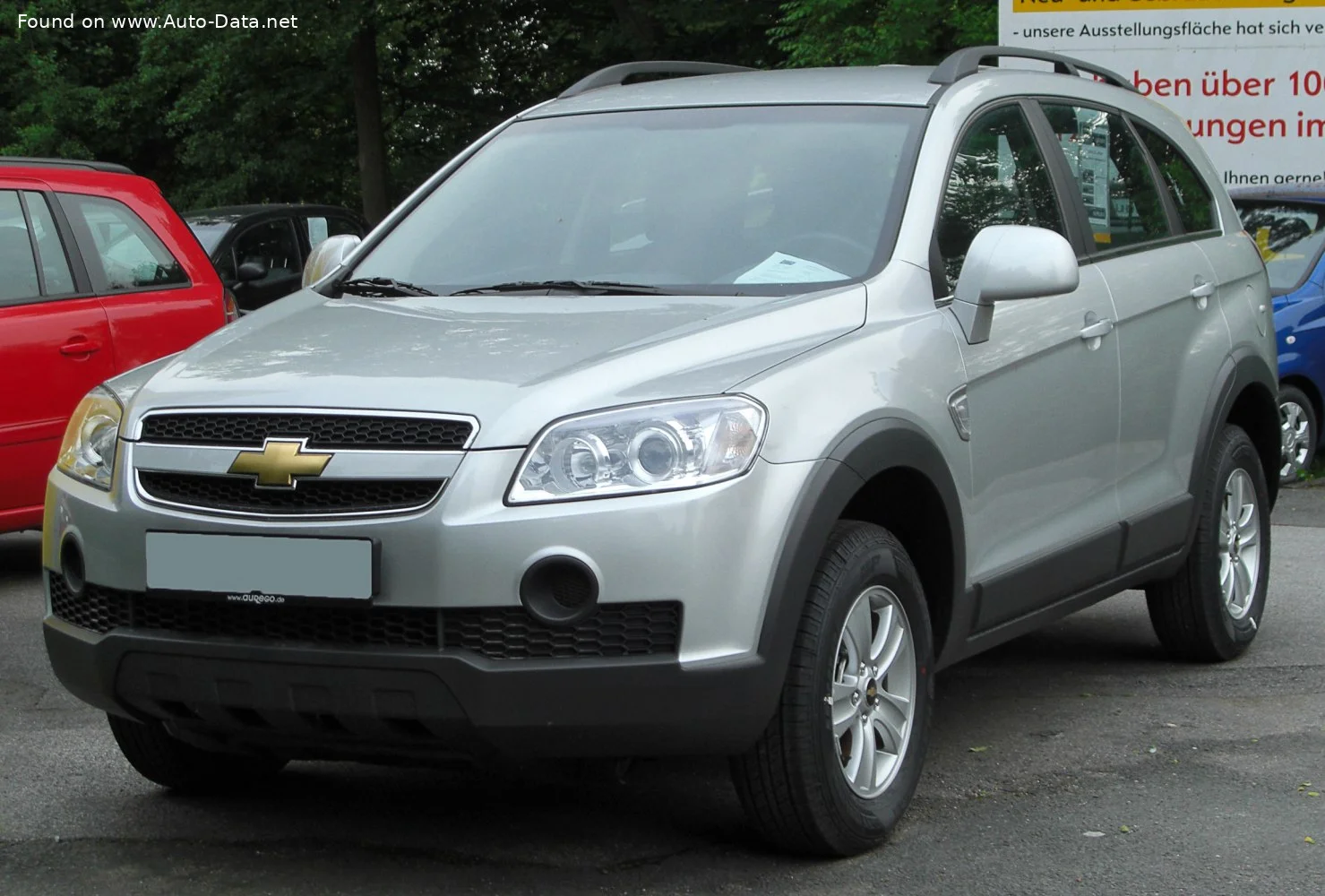 Chevrolet Captiva 2.0 VCDi (127 Hp)2007 - 2010 - 1