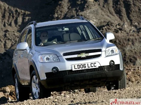 Chevrolet Captiva 2.0 VCDi (127 Hp)2007 - 2010 thumbnail 11