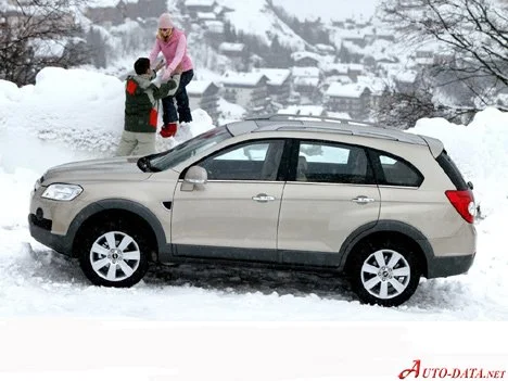 Chevrolet Captiva 2.0 VCDi (127 Hp)2007 - 2010 thumbnail 13